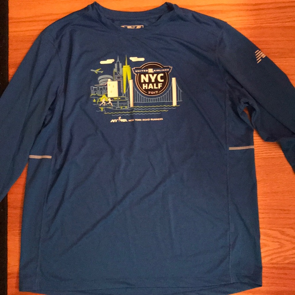 New Balance NYC Half Long sleeve